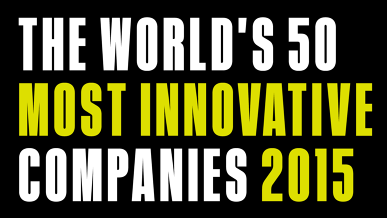 Fast Company The World's 50 Most Innovative Companies 2015
