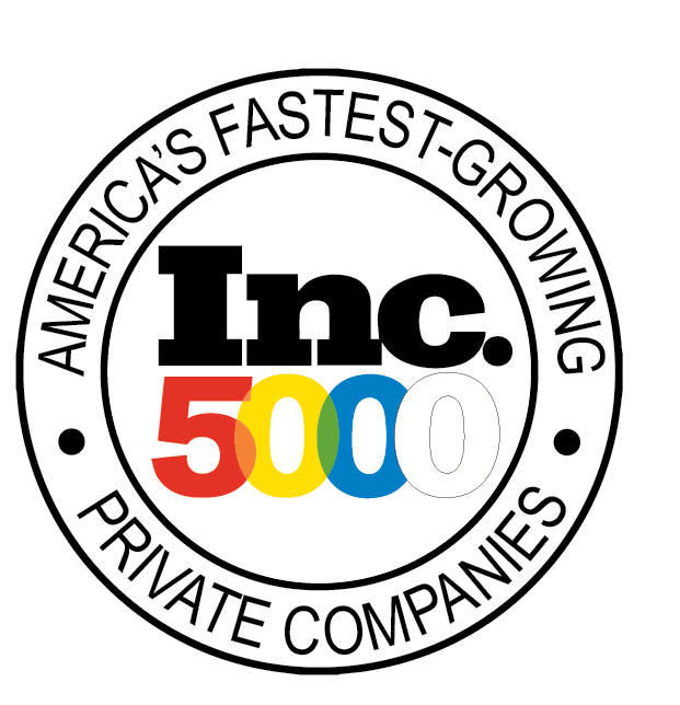 Inc. 5000 America's Fastest-Growing Private Companies badge